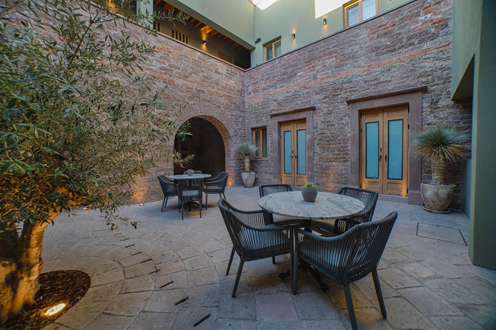 Hotel Casa Aranzazu San Luis Potosí Екстериор снимка