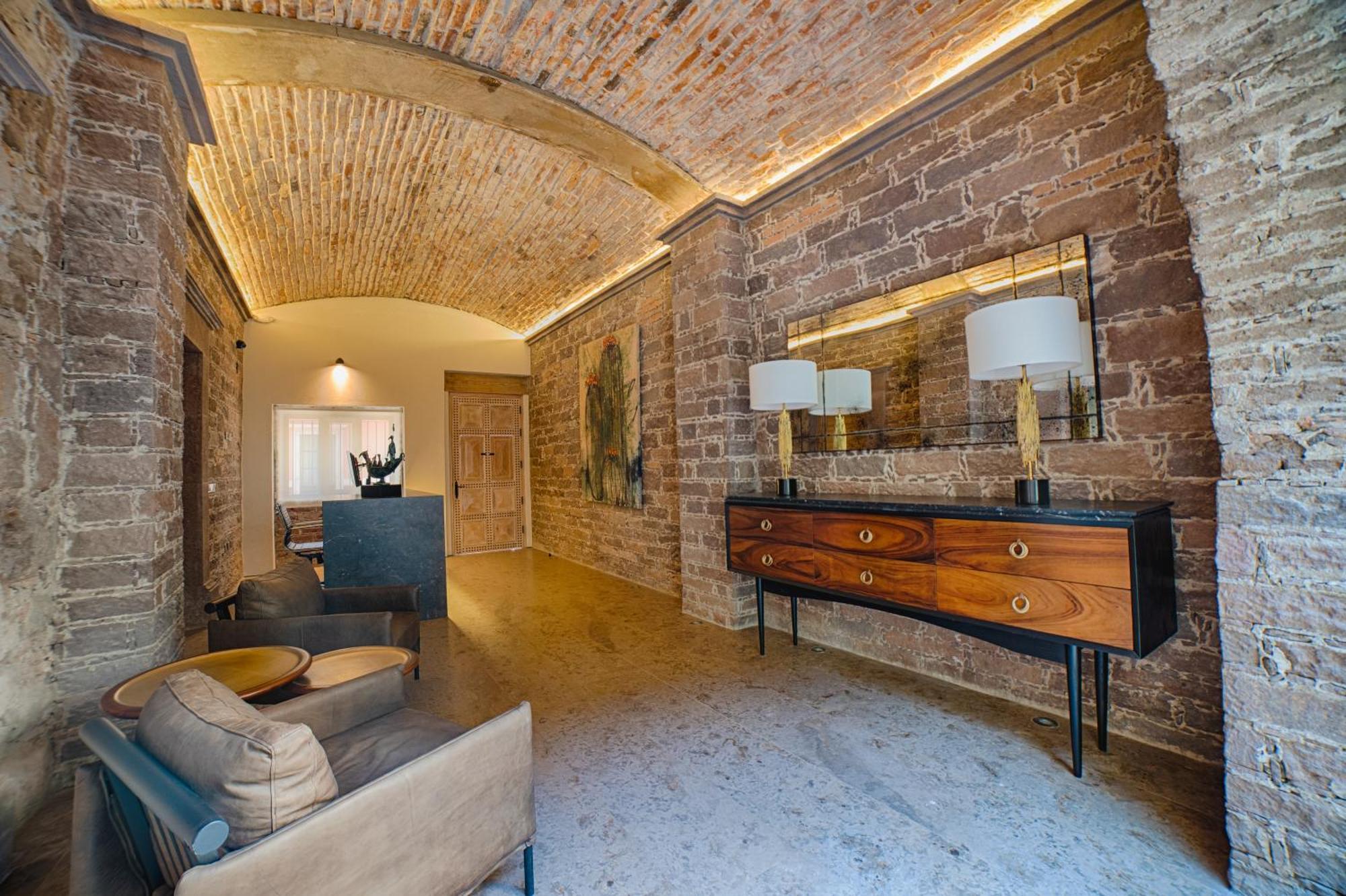 Hotel Casa Aranzazu San Luis Potosí Екстериор снимка