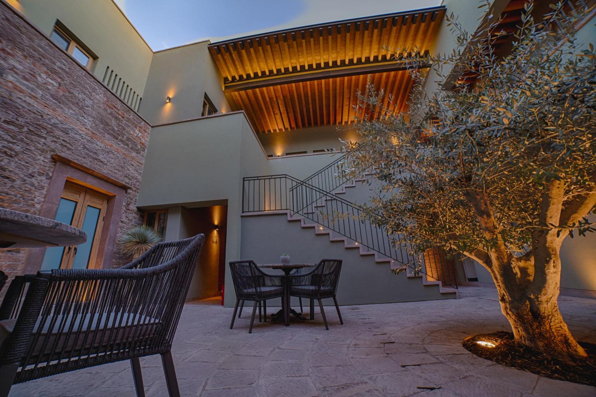 Hotel Casa Aranzazu San Luis Potosí Екстериор снимка