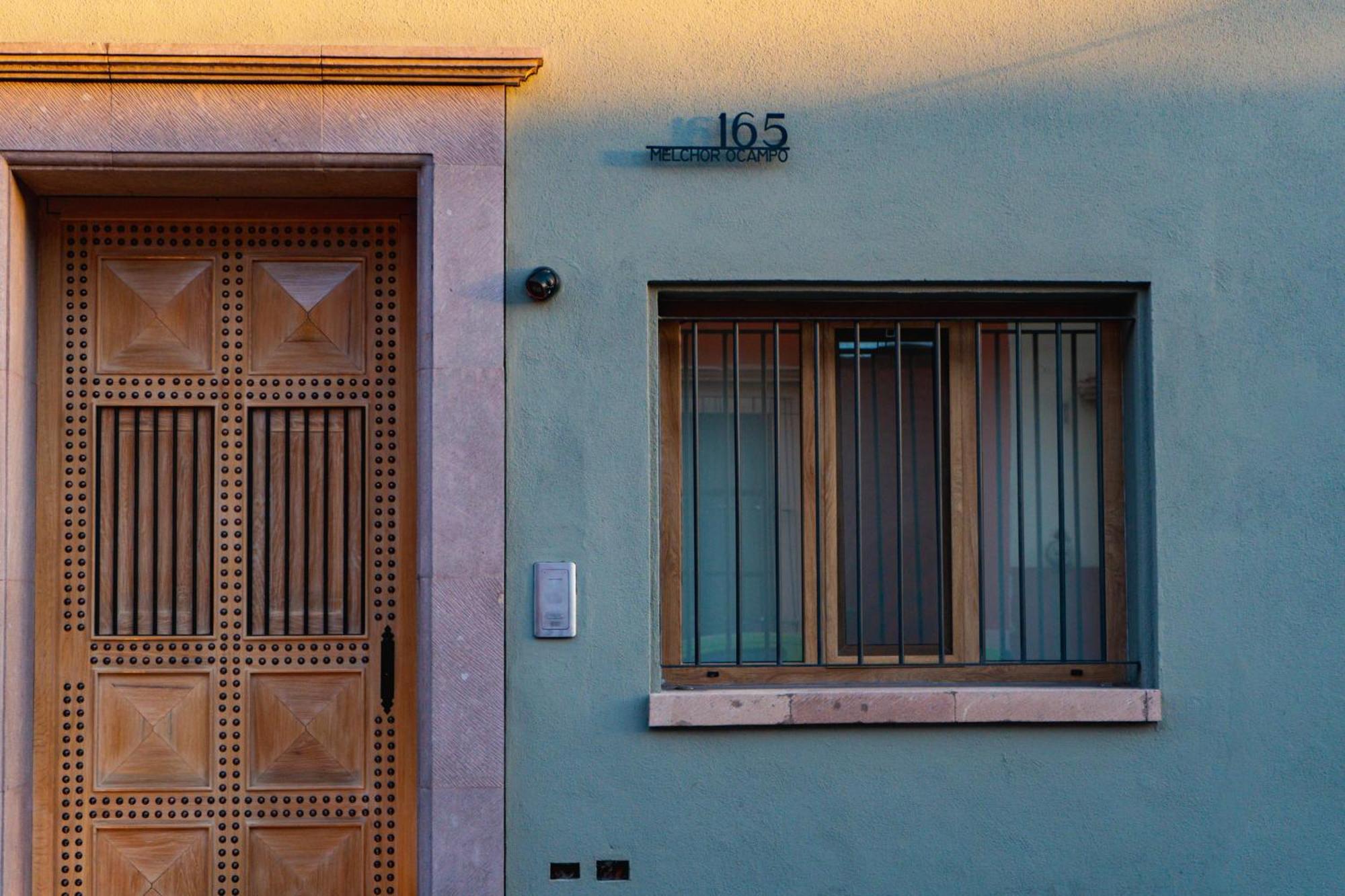 Hotel Casa Aranzazu San Luis Potosí Екстериор снимка